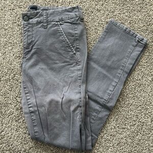 AE Grey Skinny Jeans